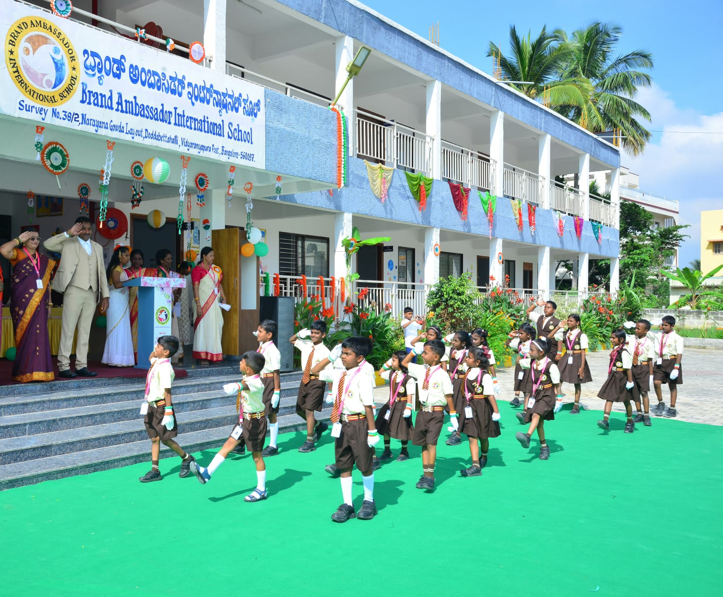 Brand Ambassador International School Gallery