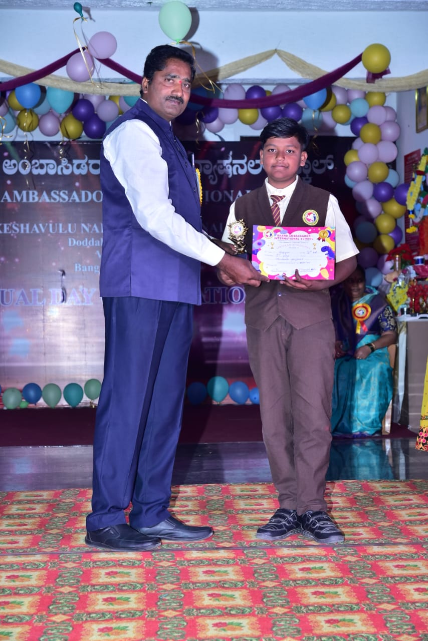 Brand Ambassador International School Gallery