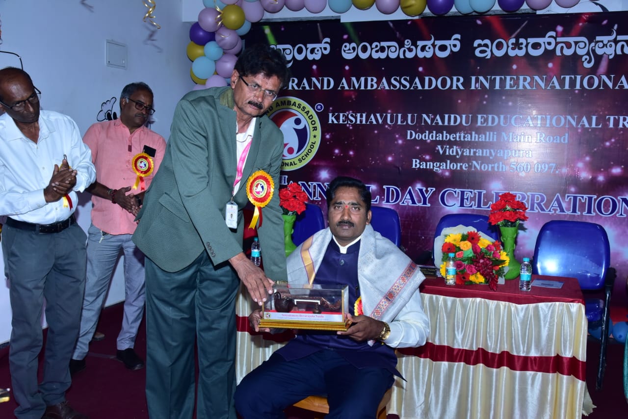 Brand Ambassador International School Gallery