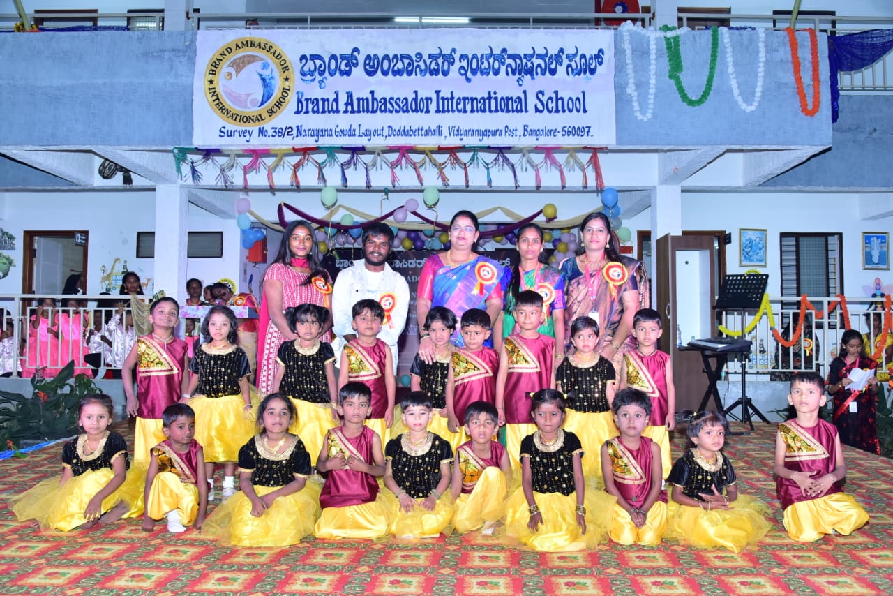 Brand Ambassador International School Gallery