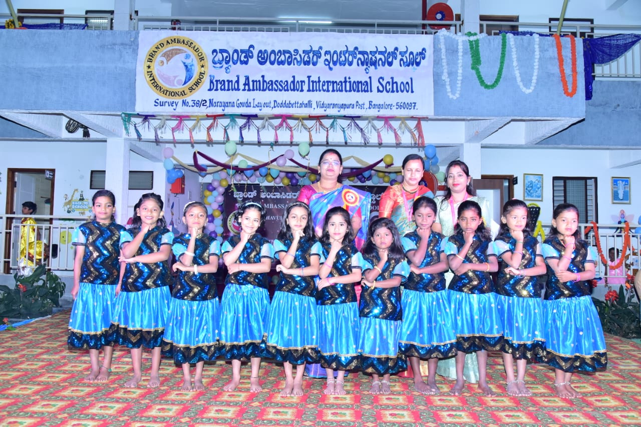 Brand Ambassador International School Gallery