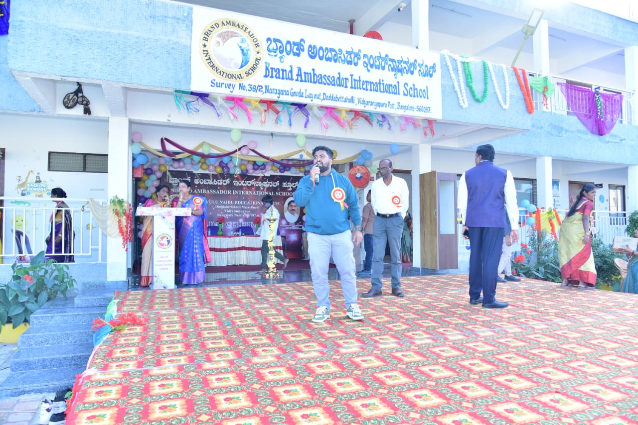 Brand Ambassador International School Gallery