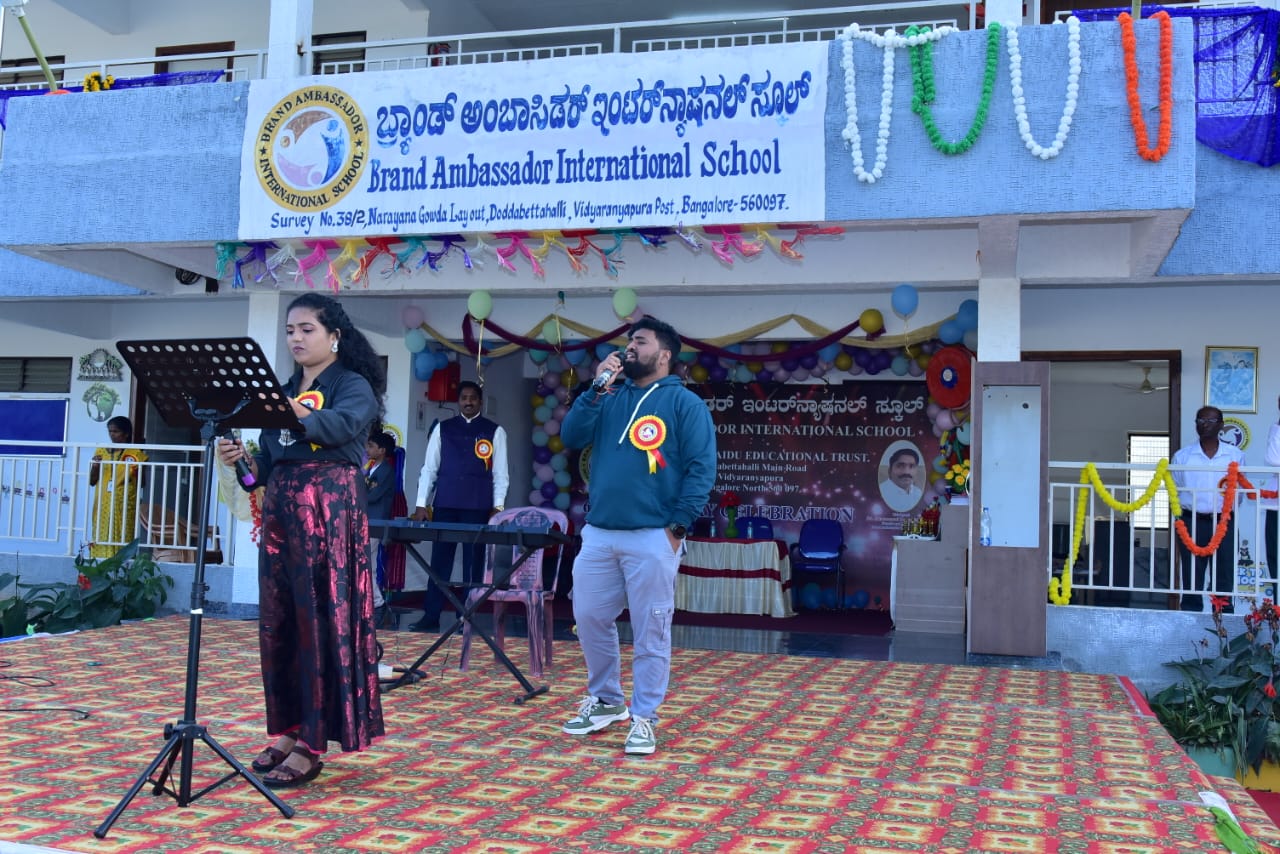 Brand Ambassador International School Gallery