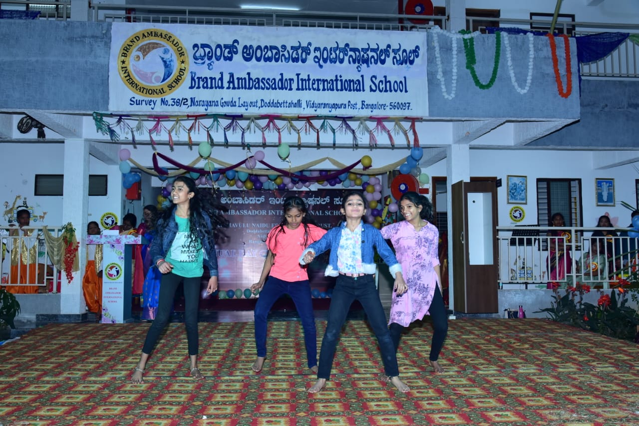 Brand Ambassador International School Gallery