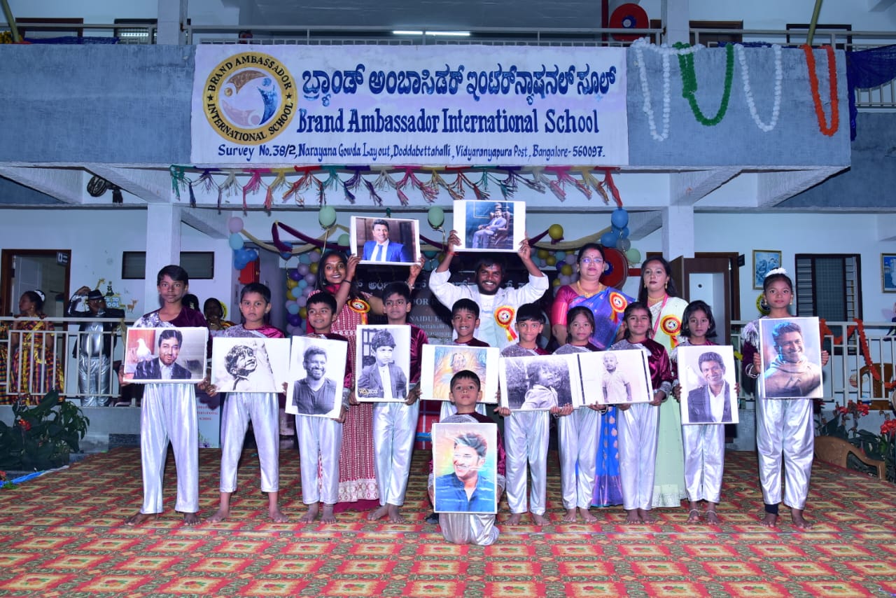 Brand Ambassador International School Gallery