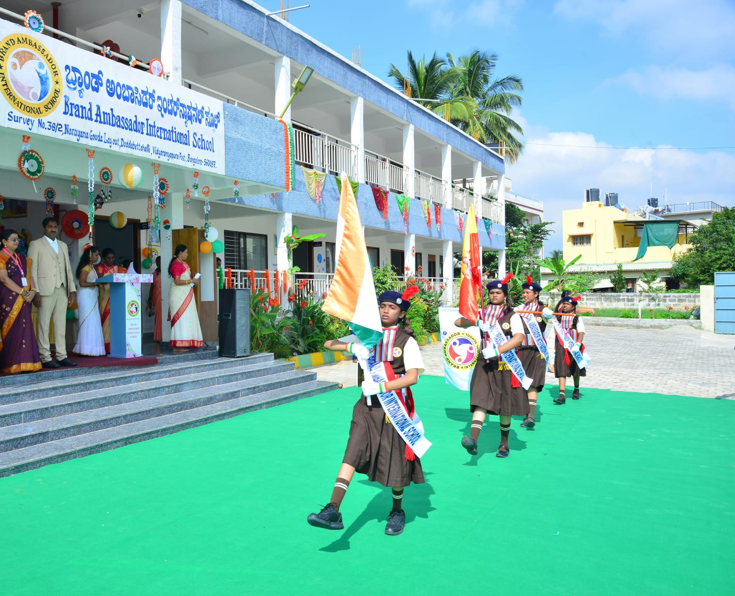 Brand Ambassador International School Gallery