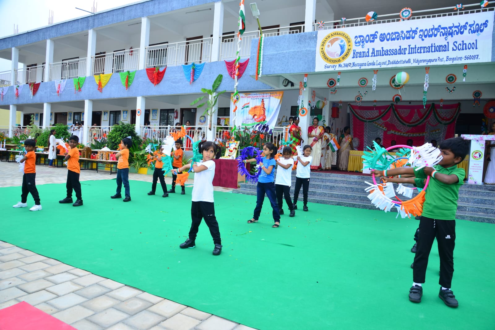 Brand Ambassador International School Gallery