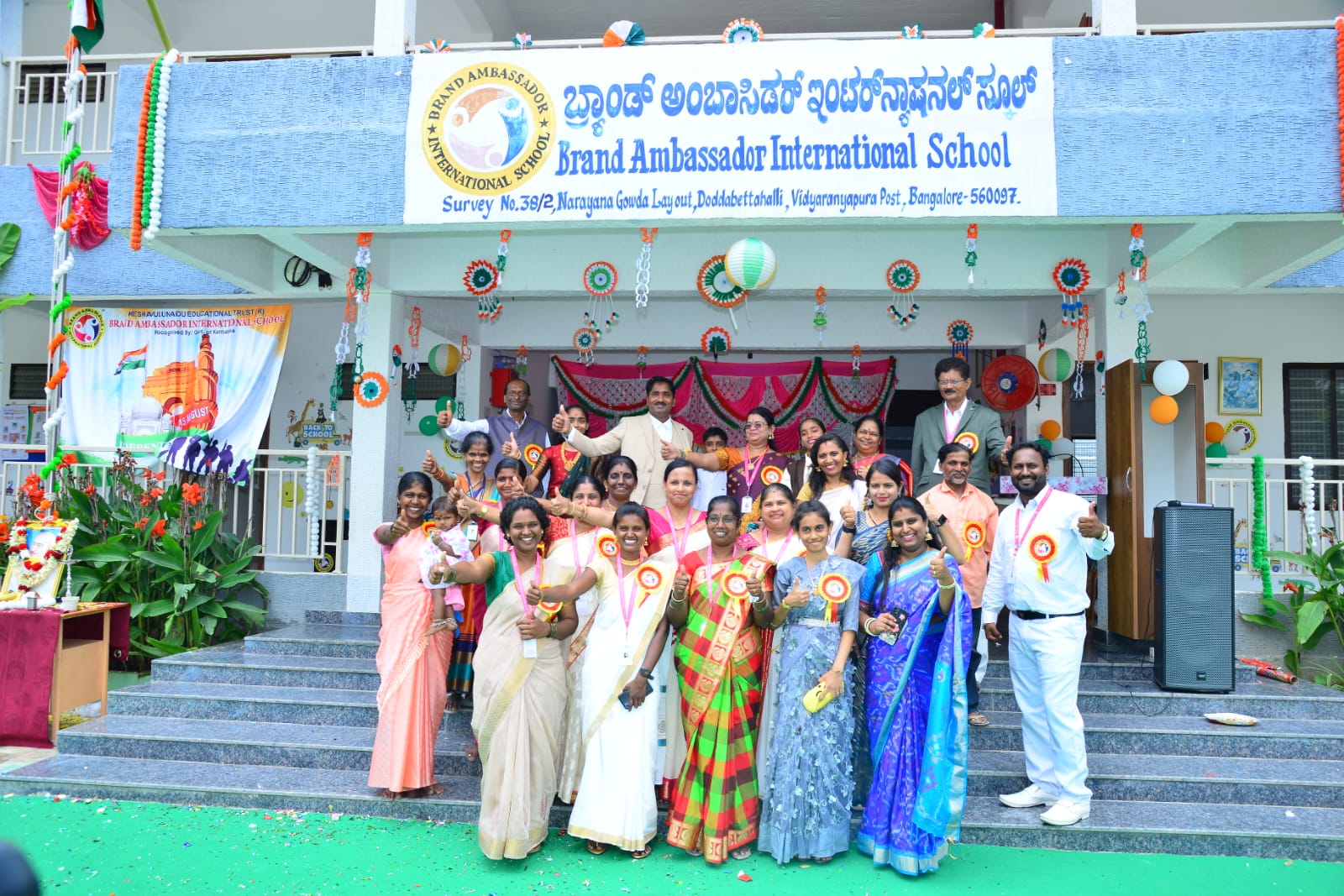 Brand Ambassador International School Gallery