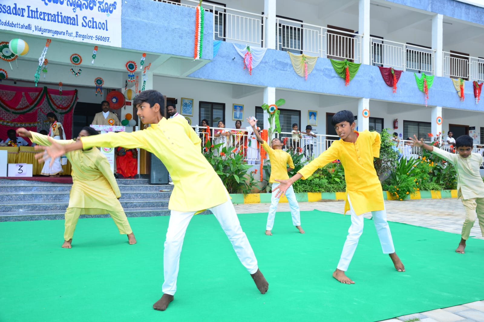 Brand Ambassador International School Gallery