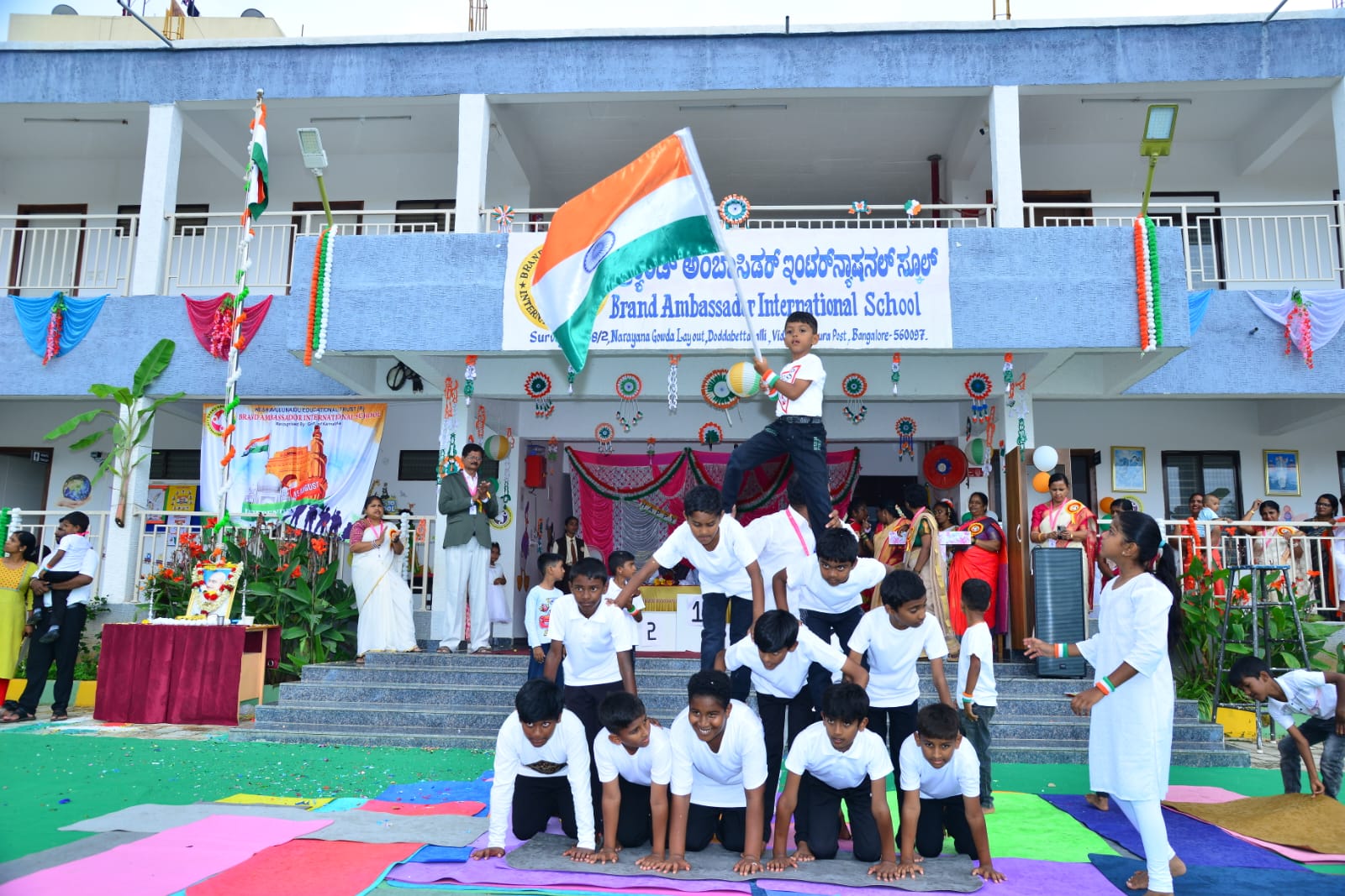 Brand Ambassador International School Gallery