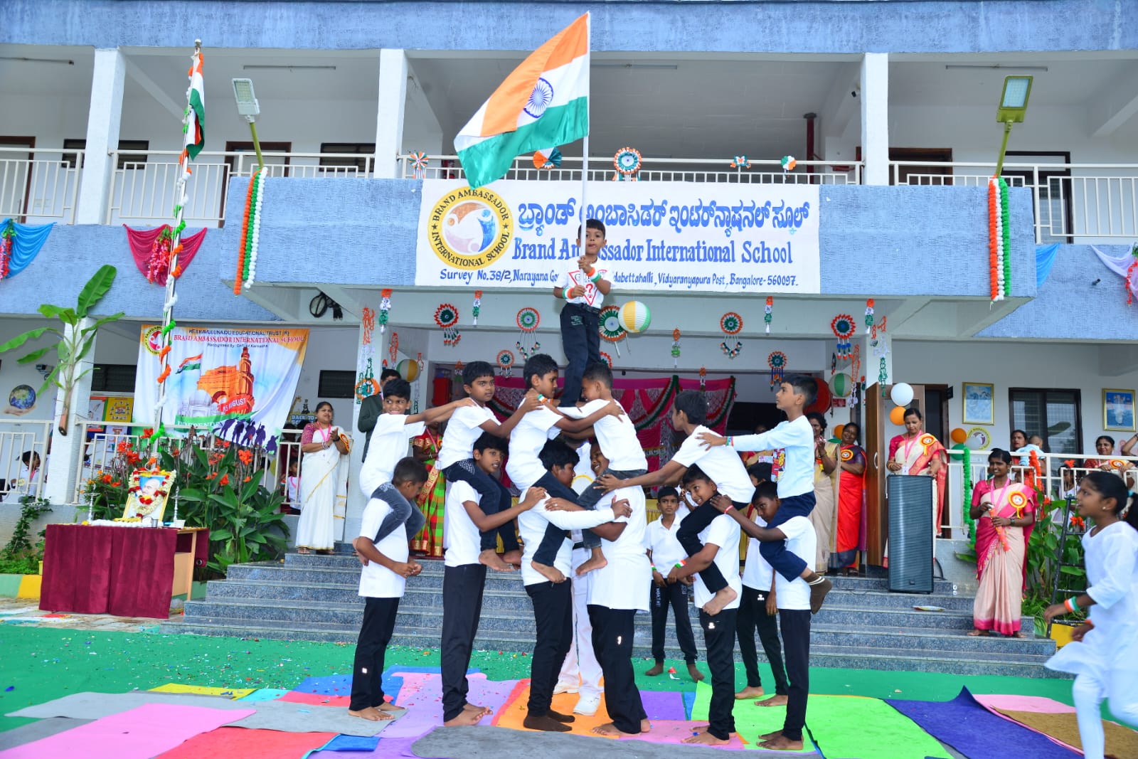 Brand Ambassador International School Gallery