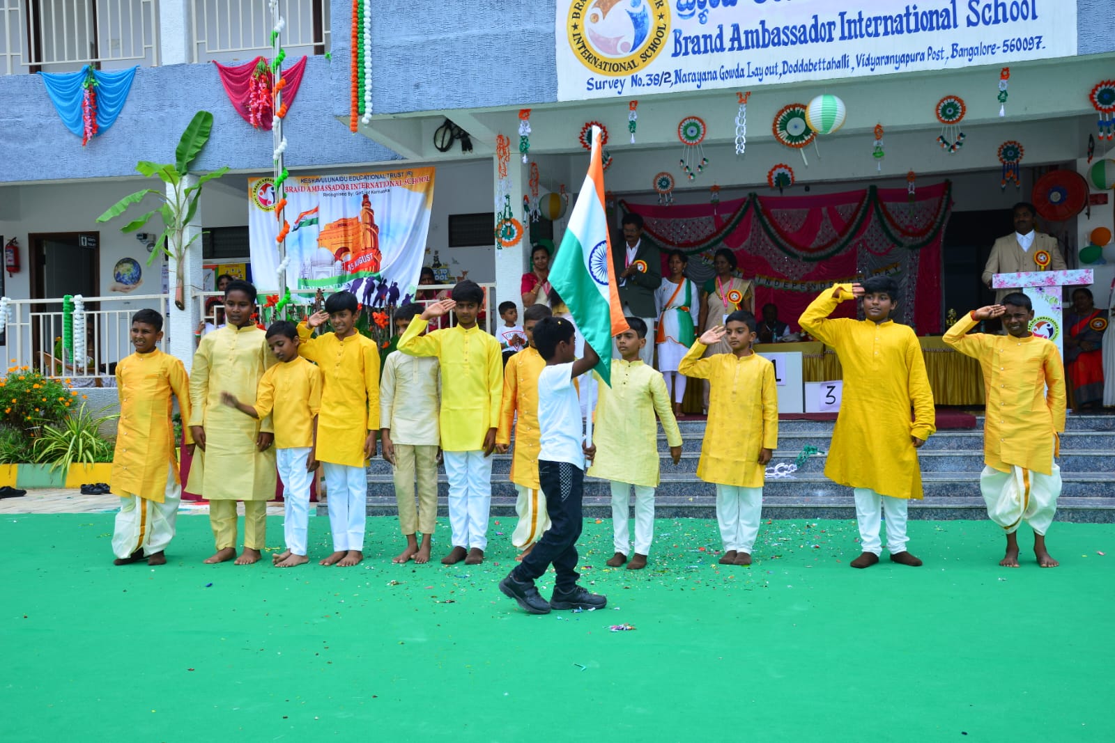 Brand Ambassador International School Gallery